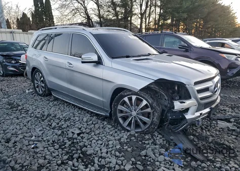 2013 Mercedes-Benz Gl 450 4Matic z USA, uszkodzony, nr VIN 4JGDF7CE7DA159156